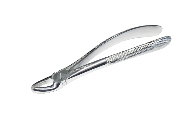 Molarenzange OK rechts - Extraktion Fig #17 Molarenzange OK rechts - Extraktion Fig #17