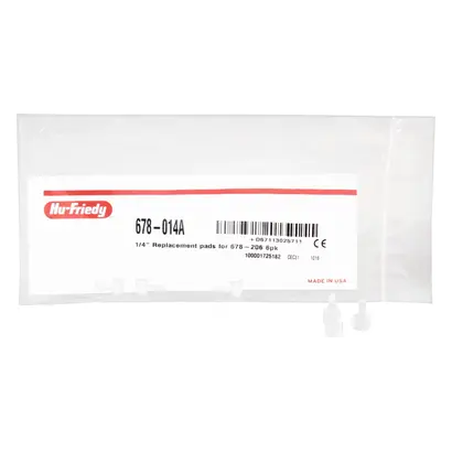 Hu-Friedy Ersatzpad - Packung 6 Stück aus Kunststoff für 678-014A