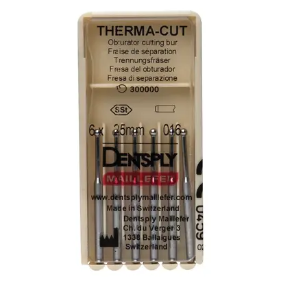 MAILLEFER INSTRUMENTS HOLDING Sàrl Therma-Cut Trenungsfräser 25mm ISO016 Pa 6