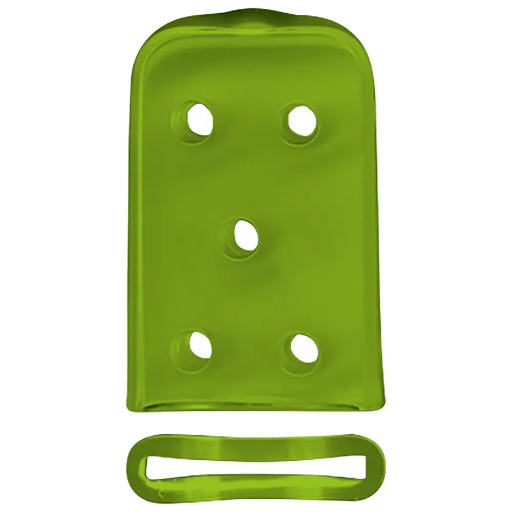 Hammacher Spitzenschutz - Stück dunkelbraun, 2 x 16 x 25 mm
