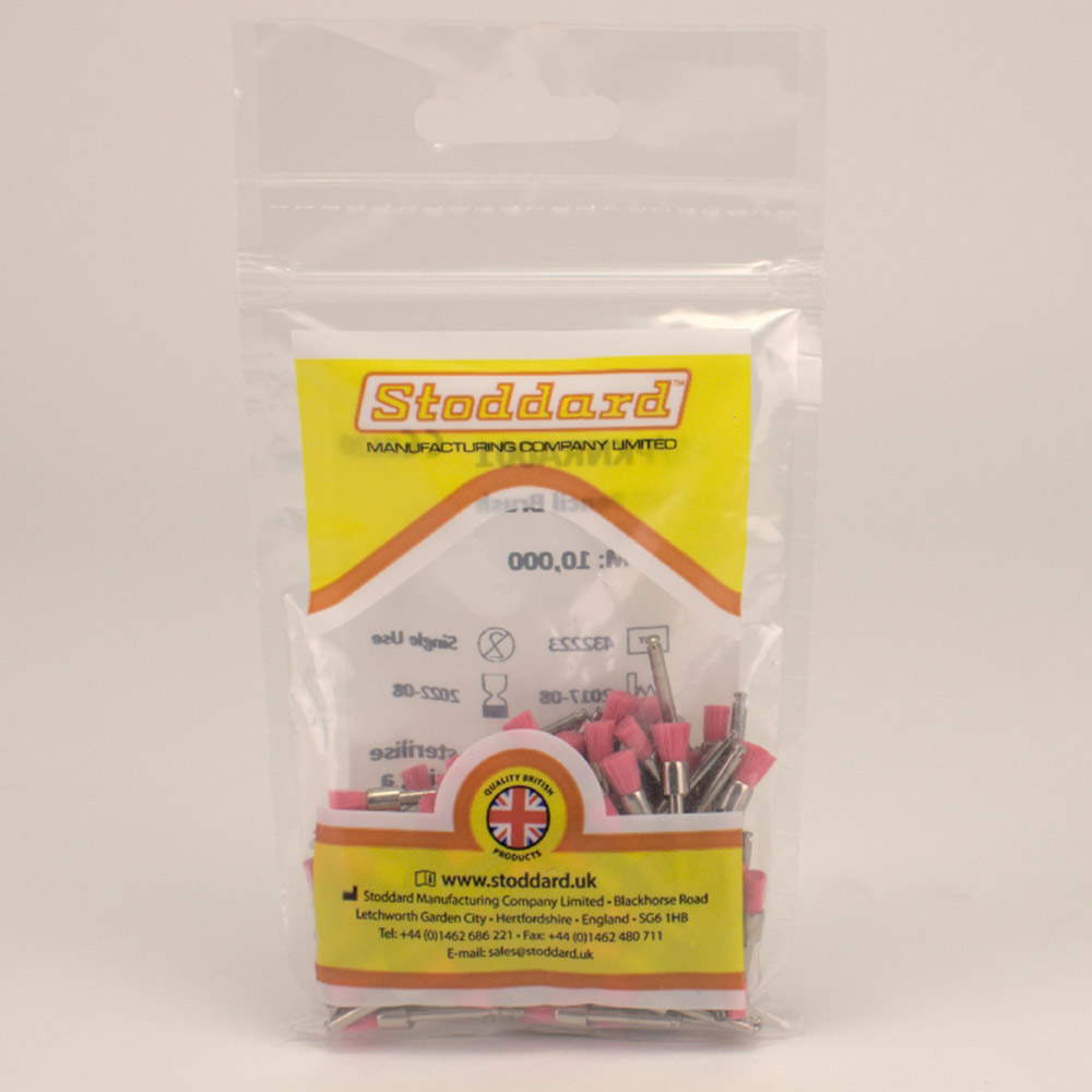 Smart Prohy Pinsel -S-pink nyl. RA 100St