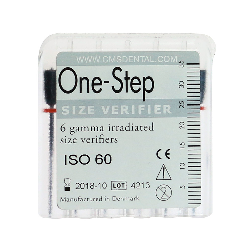 One-Step Prüfinstr. ISO 60 6St Einweg