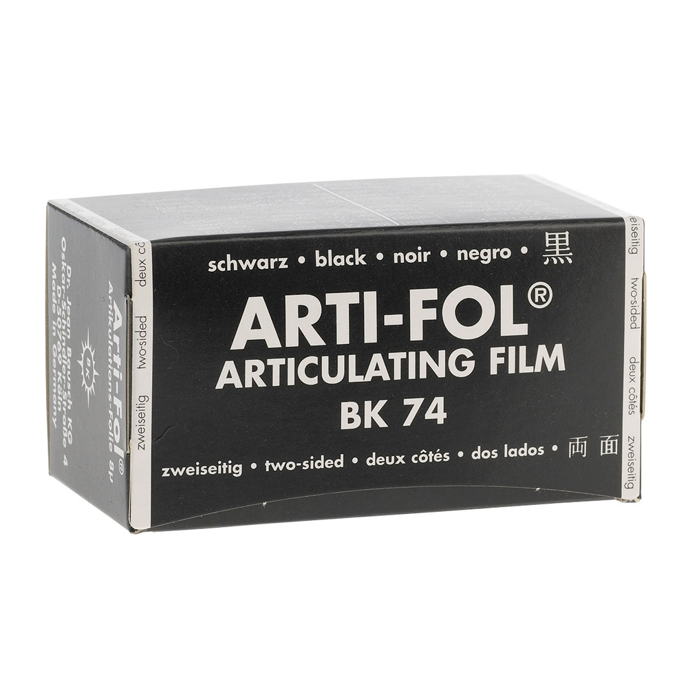 Arti-Fol Ds schw 75mm BK 74 Rl