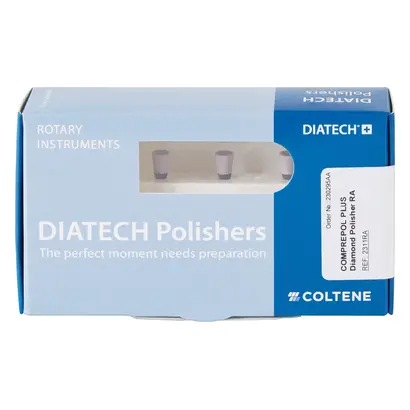 COLTENE DIATECH COMPREPOL PLUS - Packung 5 Stück helllila, RA, Figur 030 Kelch, 7,5 mm, ISO 060
