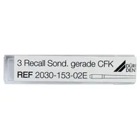 Dürr Dental SE Vector Recall Sonde gerade CFK Pa 3