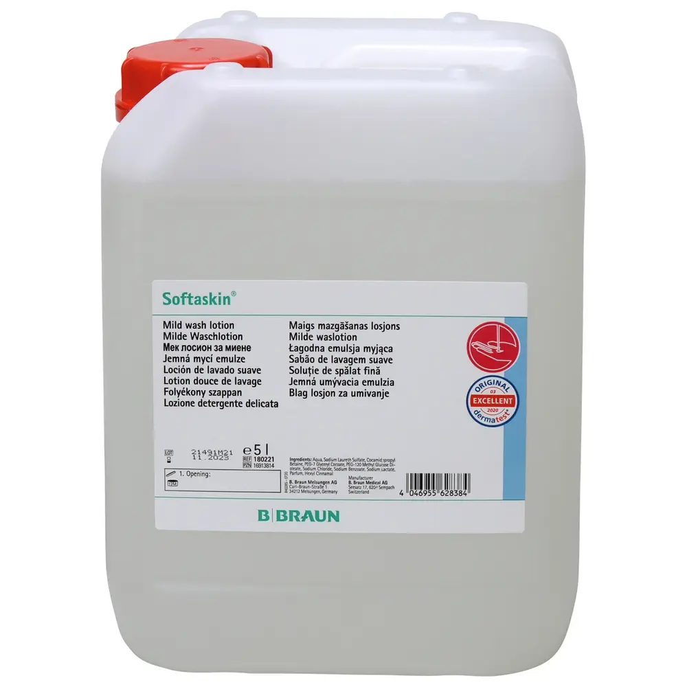 B. Braun Softaskin® - Kanister 5 Liter