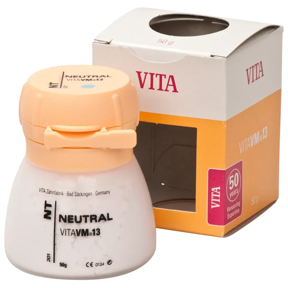 VITA VM®13 Zusatzmassen - Dose 50 g Pulver neutral NT