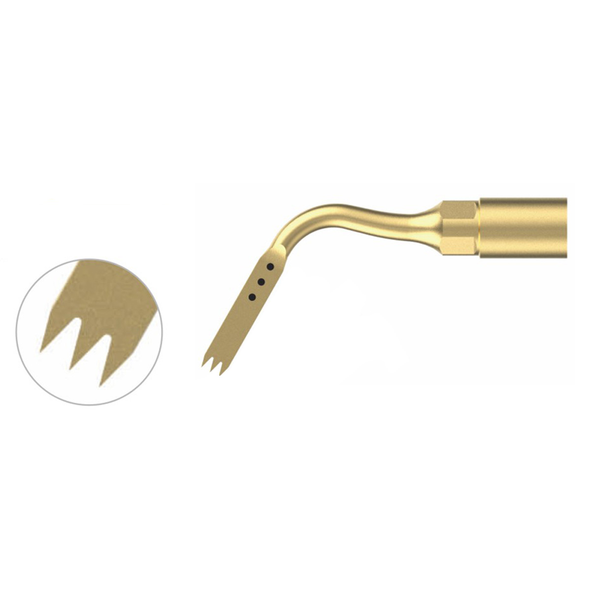 Xpedent Ultraschallspitze US6 Chirurgie (passend für den Einsatz mit MECTRON® Geräten)