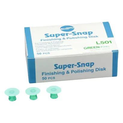 Shofu Inc. Super-Snap grün Napa 50