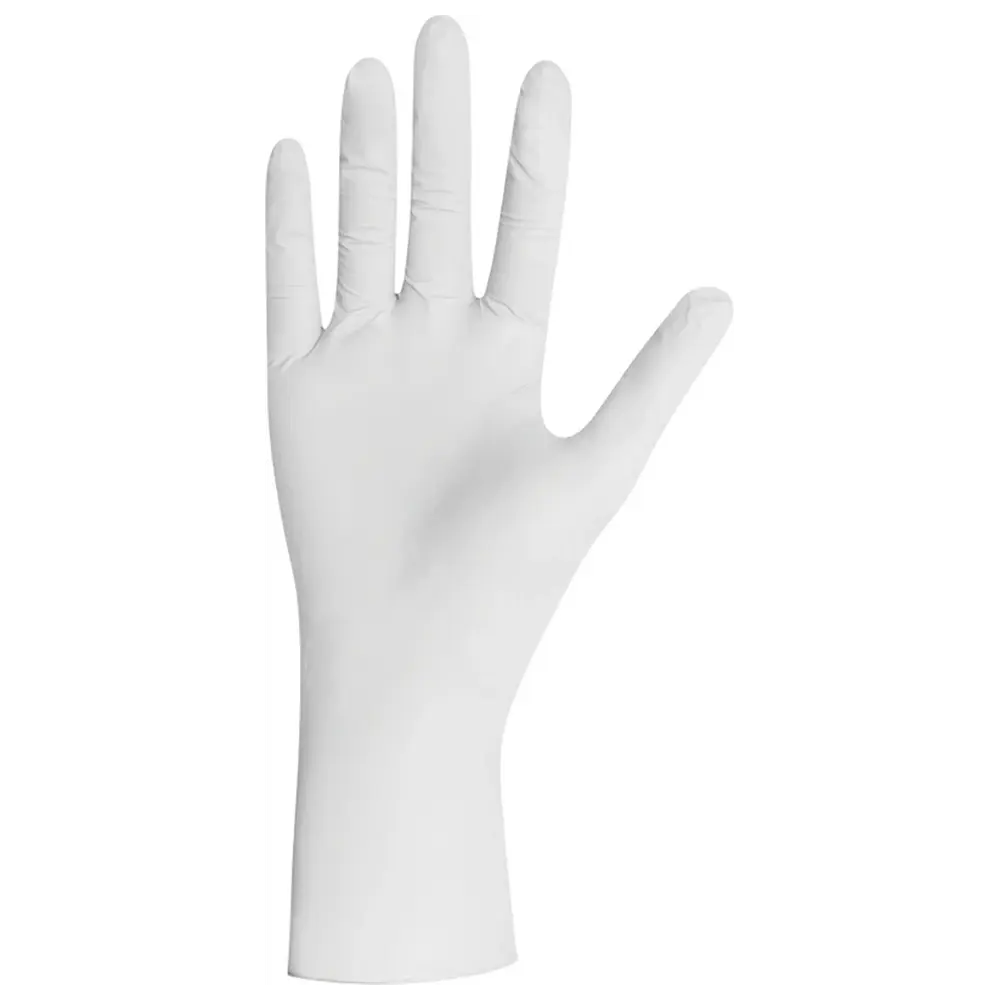 Unigloves SOFT NITRIL WHITE - Packung 200 Stück puderfrei, weiß, M