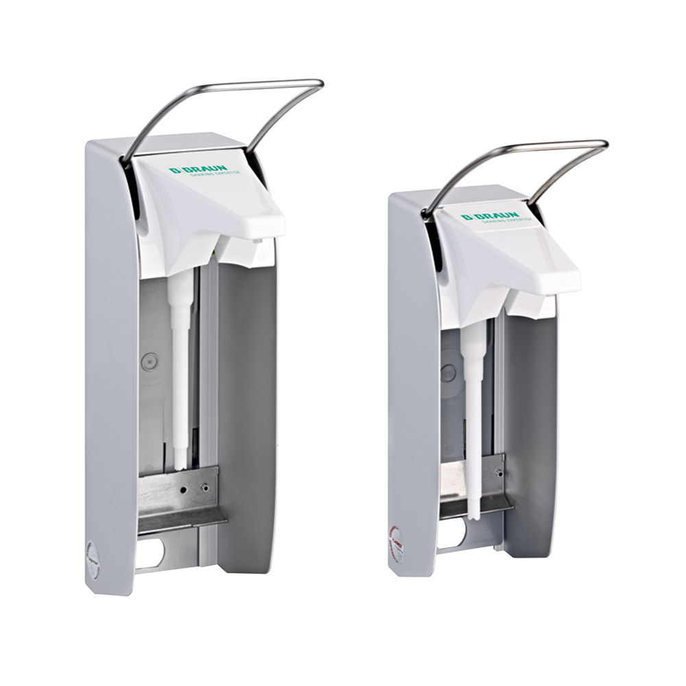 GX62083_Wandspender_ELS_Alu_f_500ml__St Wandspender ELS Alu f. 500ml St