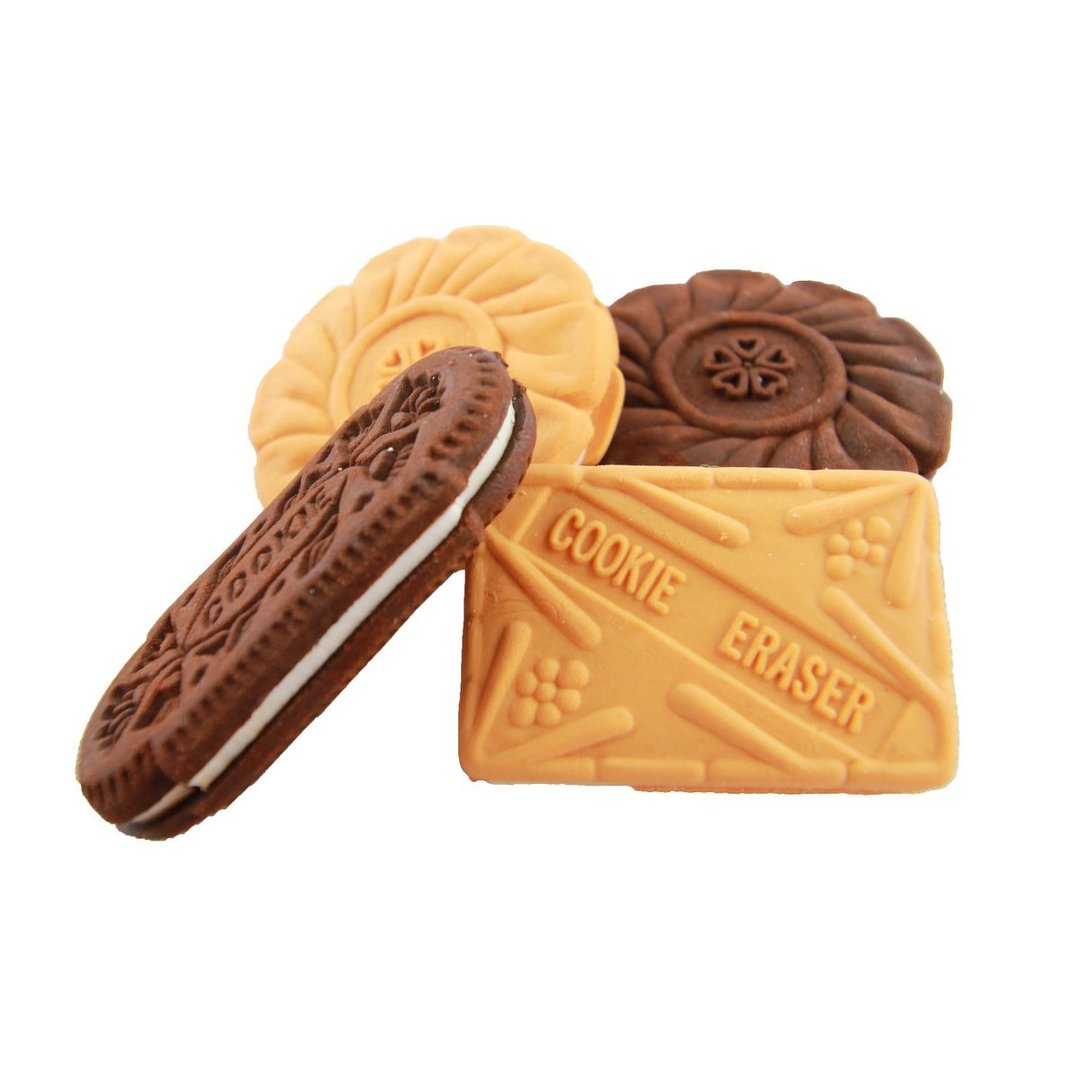 Kekse Radiergummis Radierer Kekse