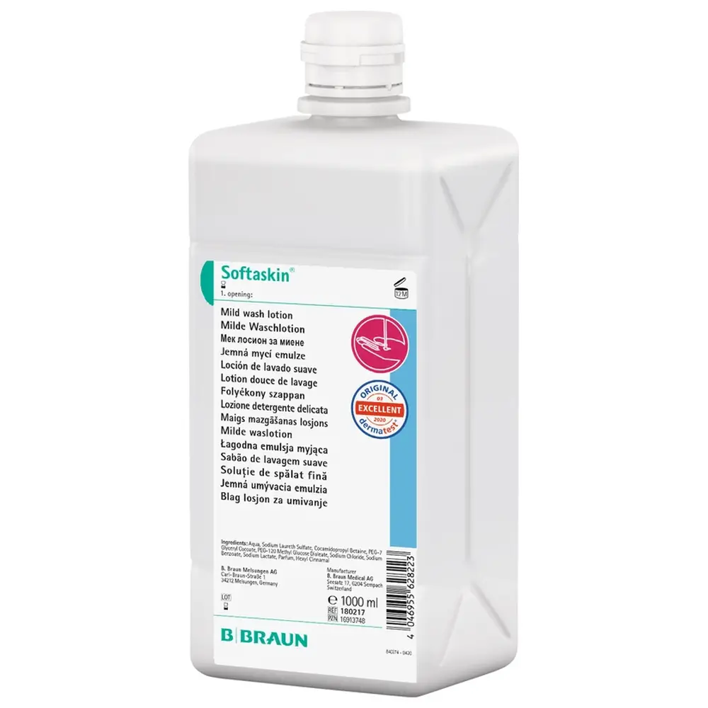 B. Braun Softaskin® - Faltflasche 1 Liter
