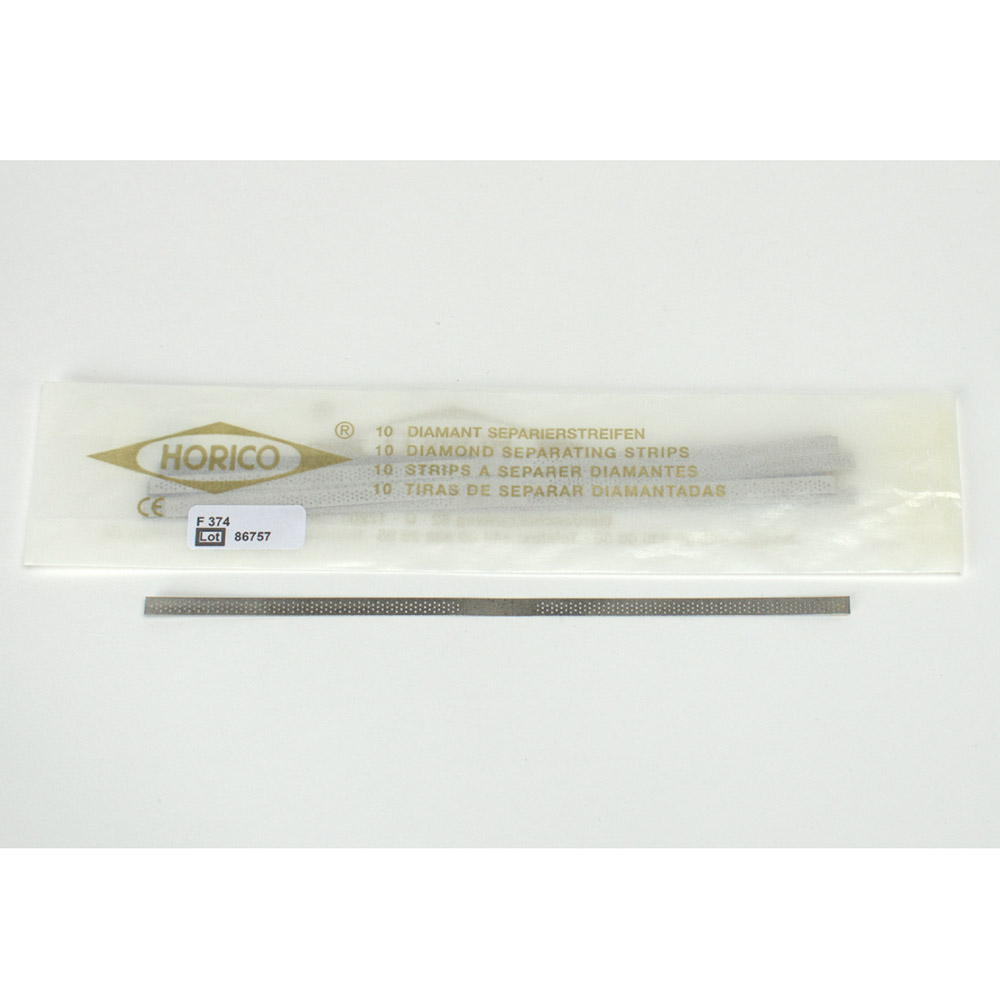 Separierstreifen diam. ES 4mm F374 10St