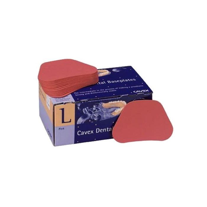 Cavex Basisplatten - Packung 100 Stück OK Cavex Basisplatten - Packung 100 Stück OK