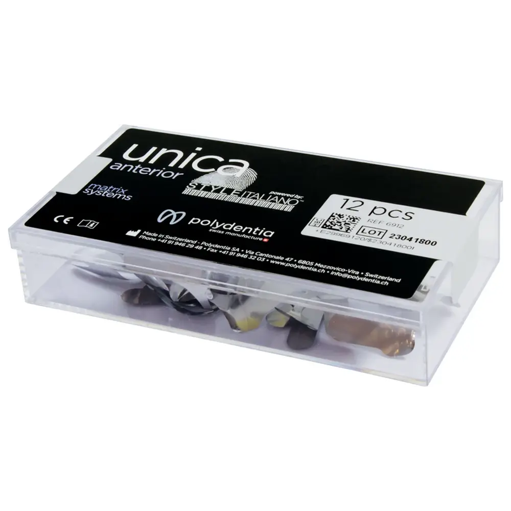 218147_Unica_Matrizen__Nachfuellpackung_12_Stueck_anterior Polydentia SA Unica Matrizen - Nachfüllpackung 12 Stück anterior