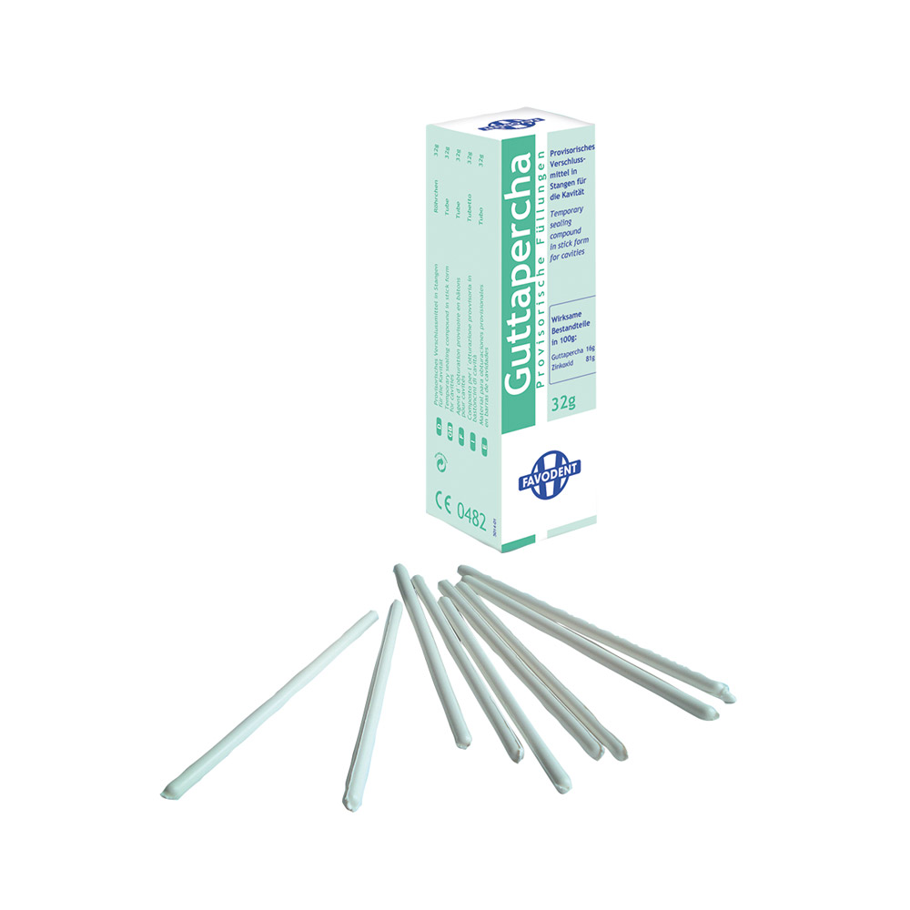 Guttapercha Stangen Fav. 192g Gropa