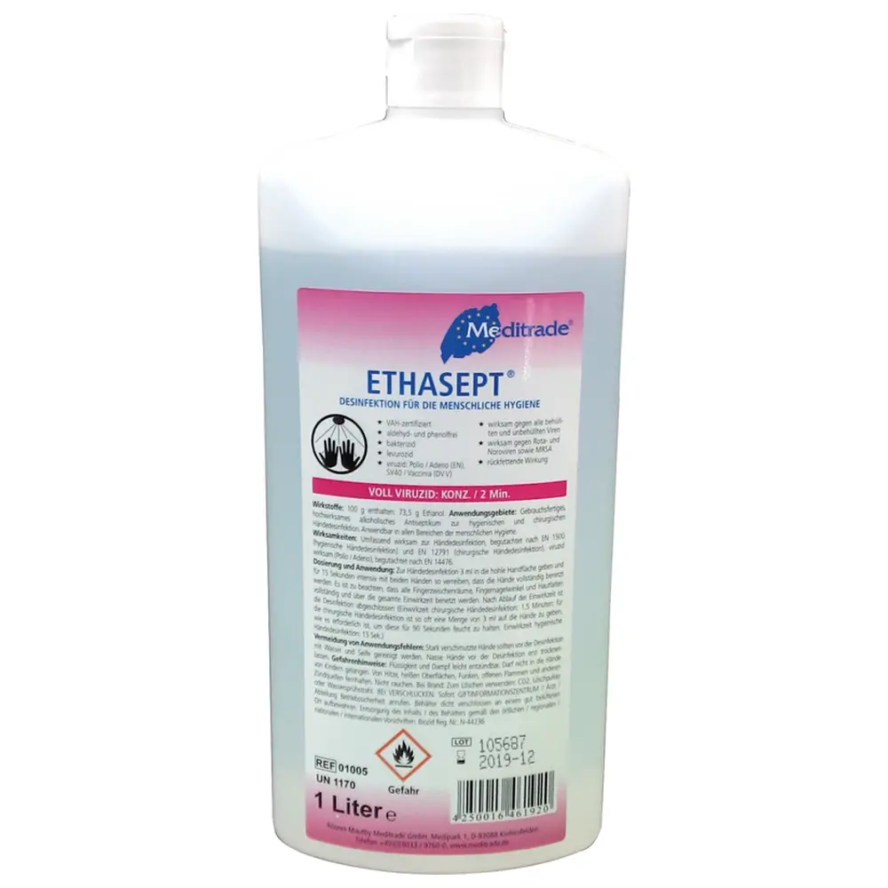 Meditrade ETHASEPT® - Flasche 1 Liter Meditrade ETHASEPT® - Flasche 1 Liter