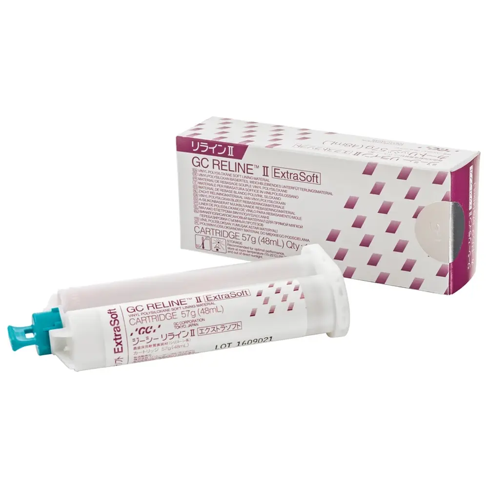 GC RELINE™ II ExtraSoft - Packung 57 g Doppelkartusche