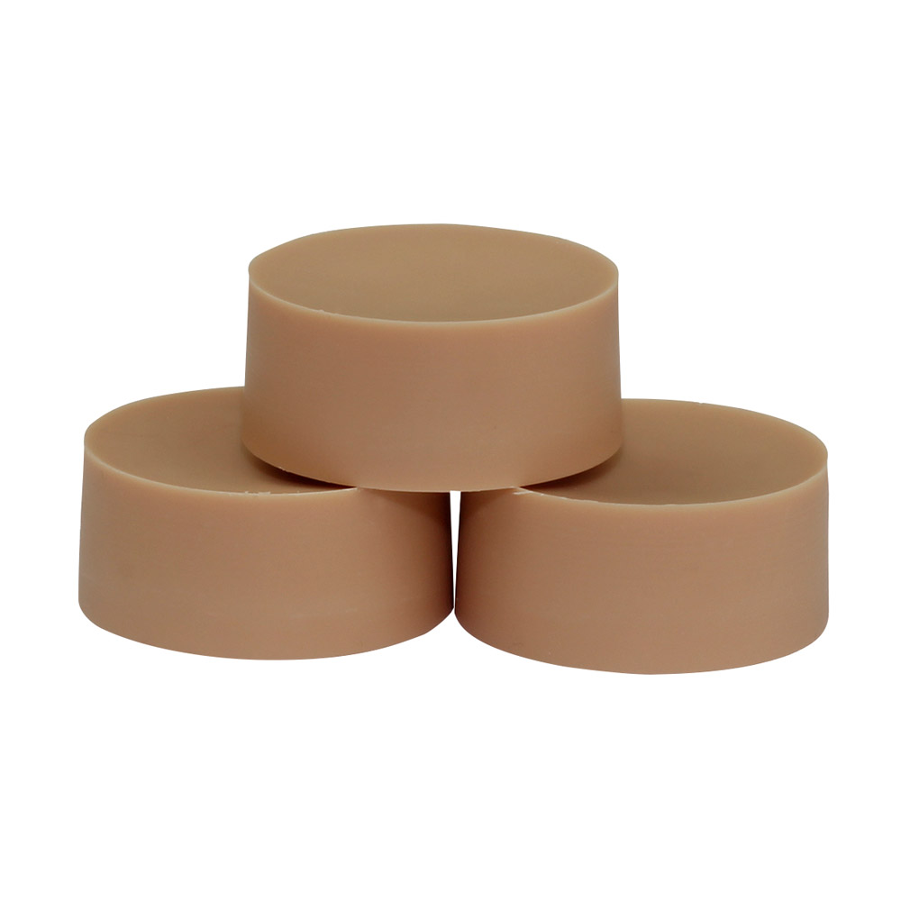 Modellierwachschips beige opak 3x25g