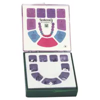 COLTENE HYGENIC® Dental Dam - Sortiment 9 Klammern mit Flügel (Größe 1, 2, 4, 7, 8A, 12A, 13A, 14A)