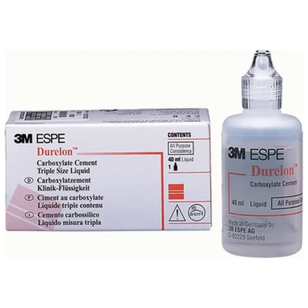 84533_Durelon__Flasche_40_ml_Universalfluessigkeit Solventum Dental Solutions Durelon™ - Flasche 40 ml Universalflüssigkeit