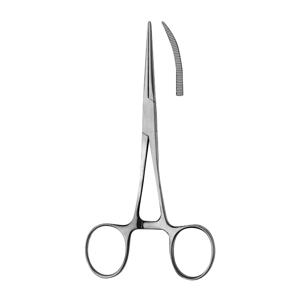 Arterienklemme 1895A 14cm gebogen St