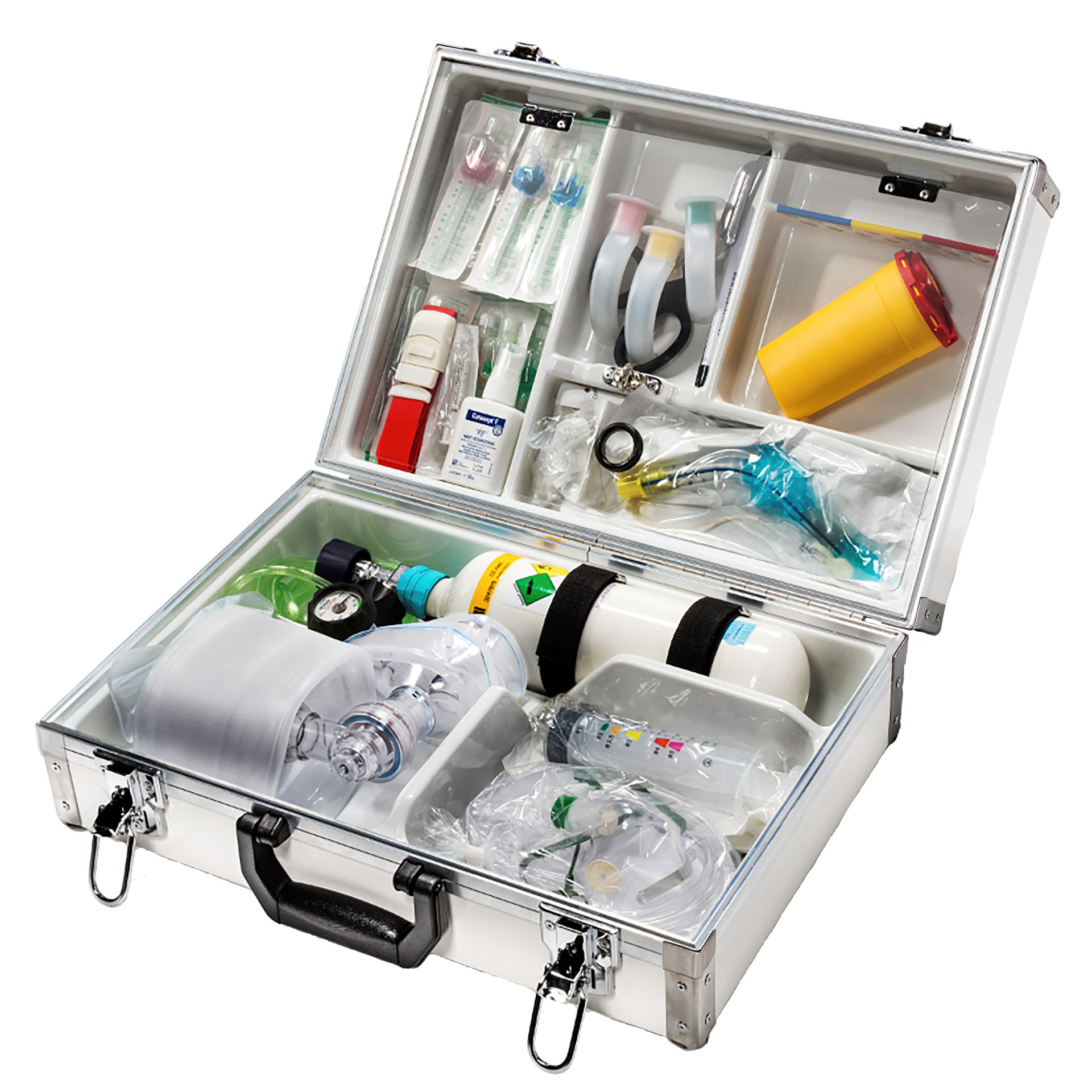 Notfallkoffer EuroSafe® Dental Ausstattung: inkl. Verbandsmittel DIN 13157