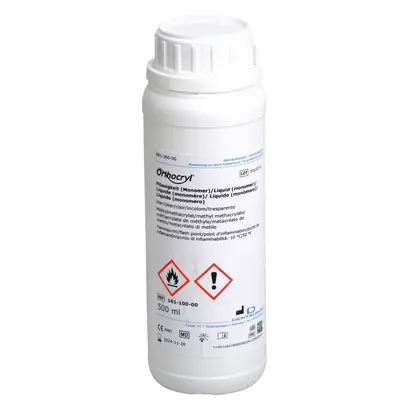 Dentaurum GmbH & Co. KG Orthocryl Flüssigkeit klar Flasche 500ml