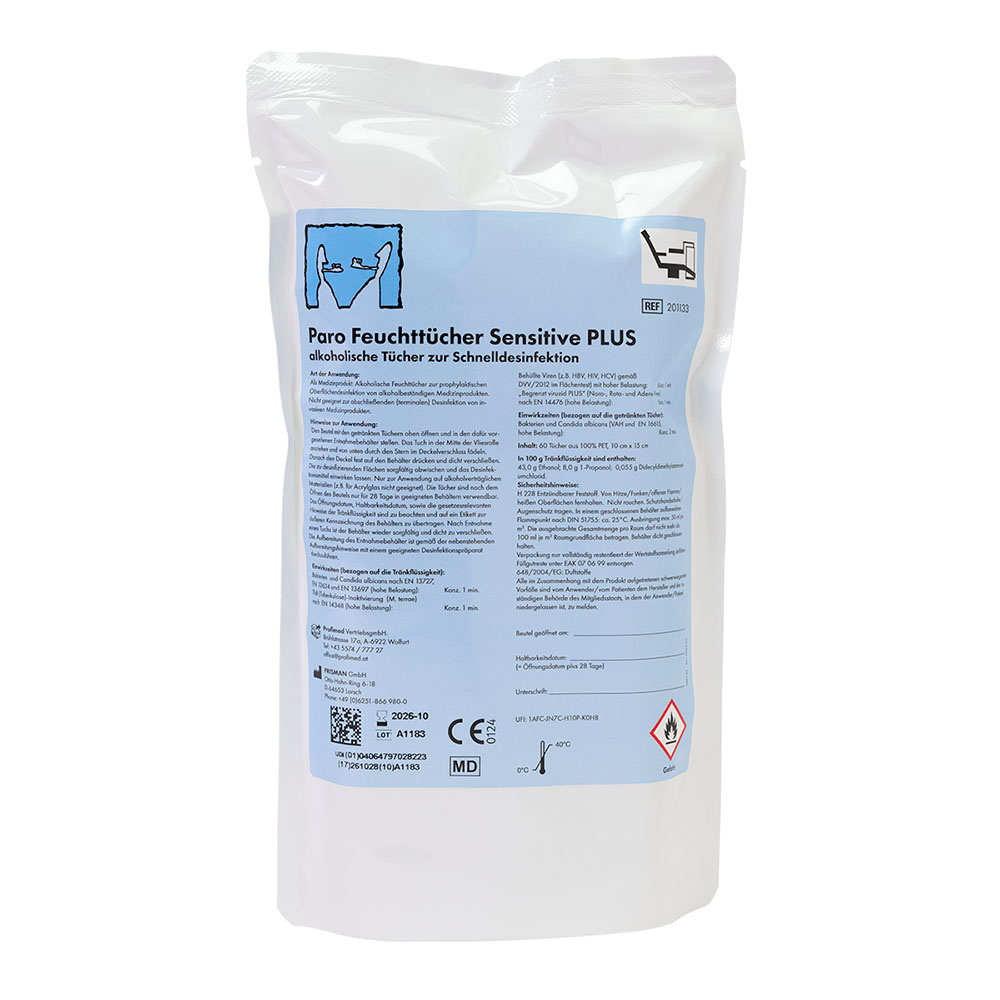 GX254837_Paro_Feuchttuecher_Sensitive_Plus_12x60St Paro Feuchttücher Sensitive Plus 12x60St