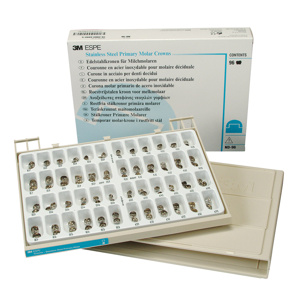 Edelstahlkronen ND 96 Efpa