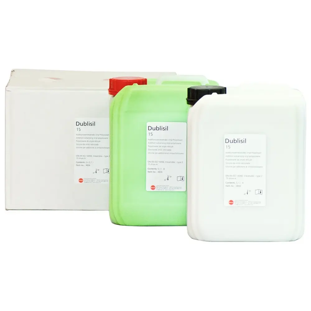 Dreve Dentamid Dublisil® 15 - Karton 5,1 l Kanister A, 5,1 l Kanister B