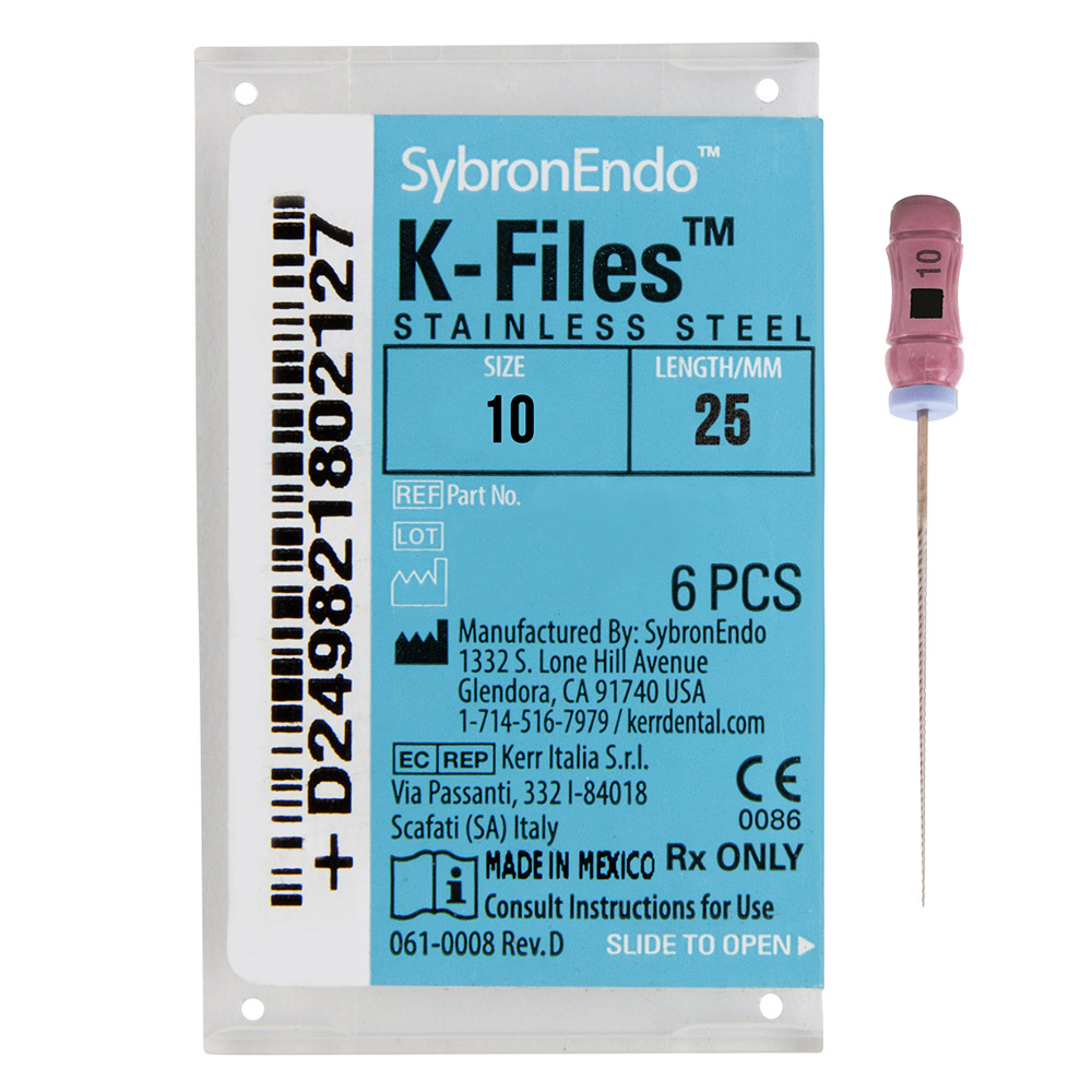 K-Feilen 10 25mm 6St