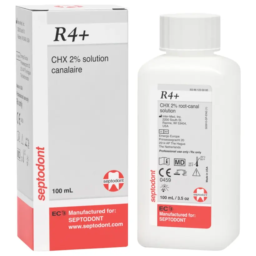 Inter-Med Inc. R4+ Flüssigkeit Flasche 100ml