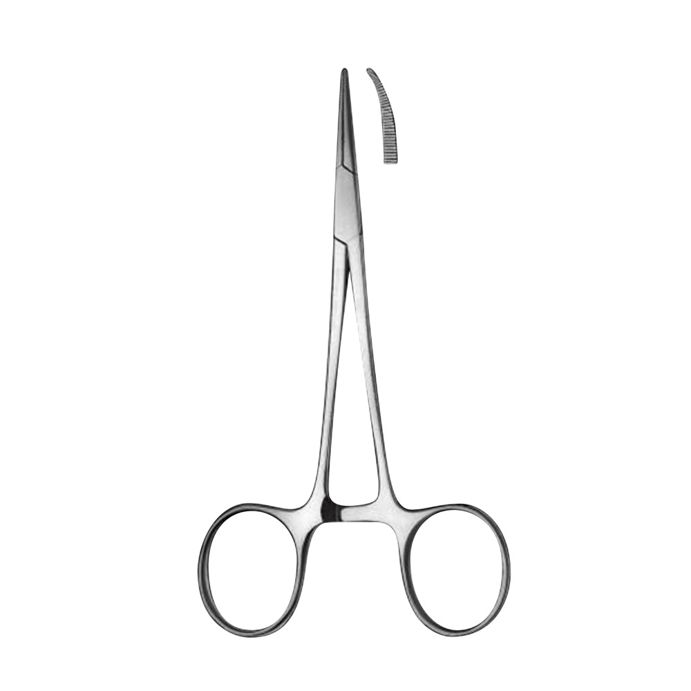 Mosquitoklemme 14,5cm gebogen St