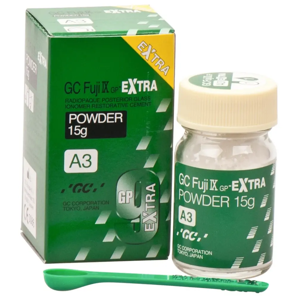 GC Fuji XP GP EXTRA - Packung 15 g Puder A3