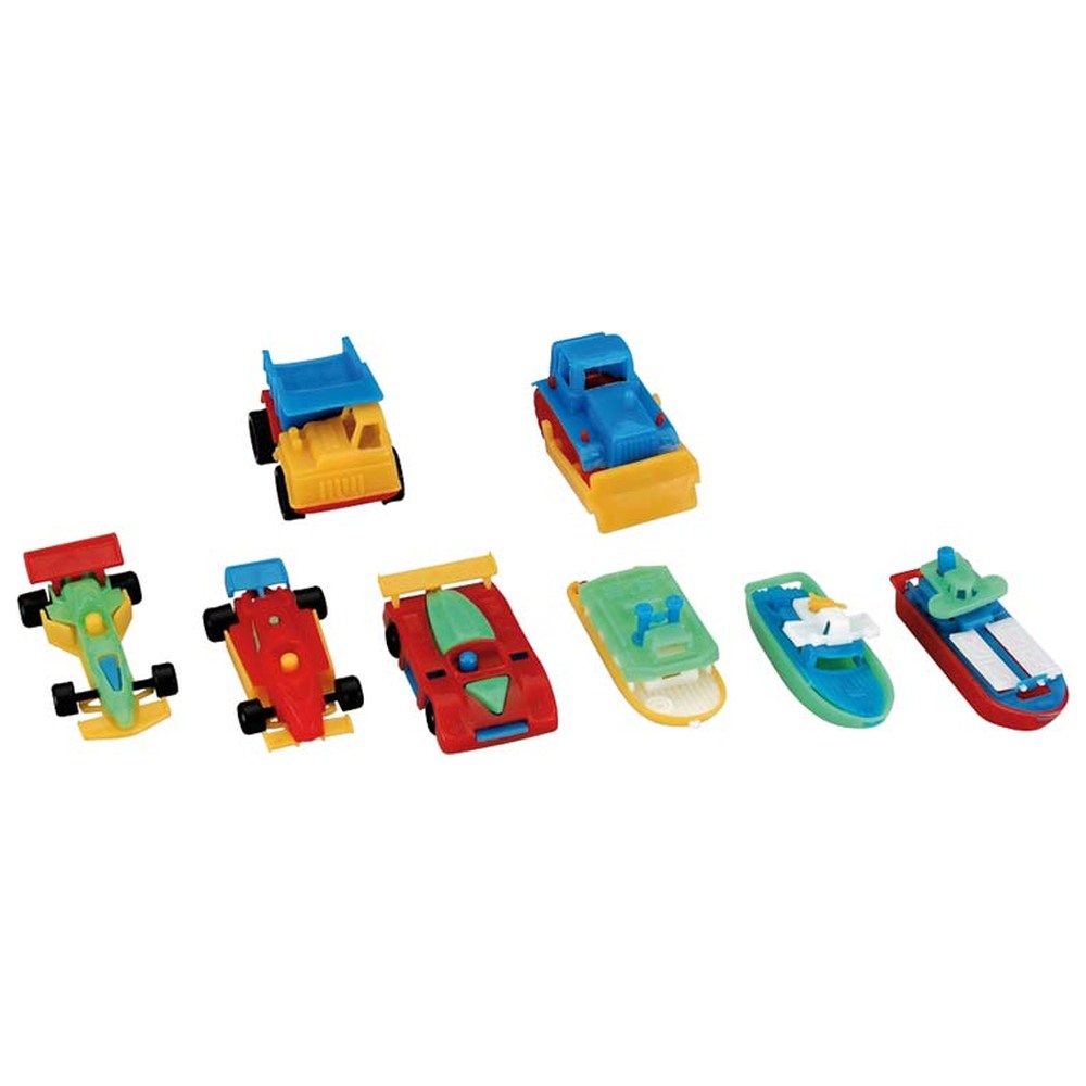 Hager & Werken Miratoi® Nr. 10 Miniautos, -schiffe - Packung 100 Stück