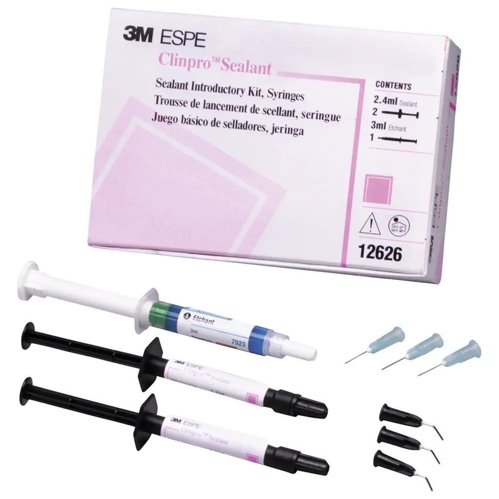 Solventum Dental Solutions Clinpro™ Sealant - Intro Kit Spritzen