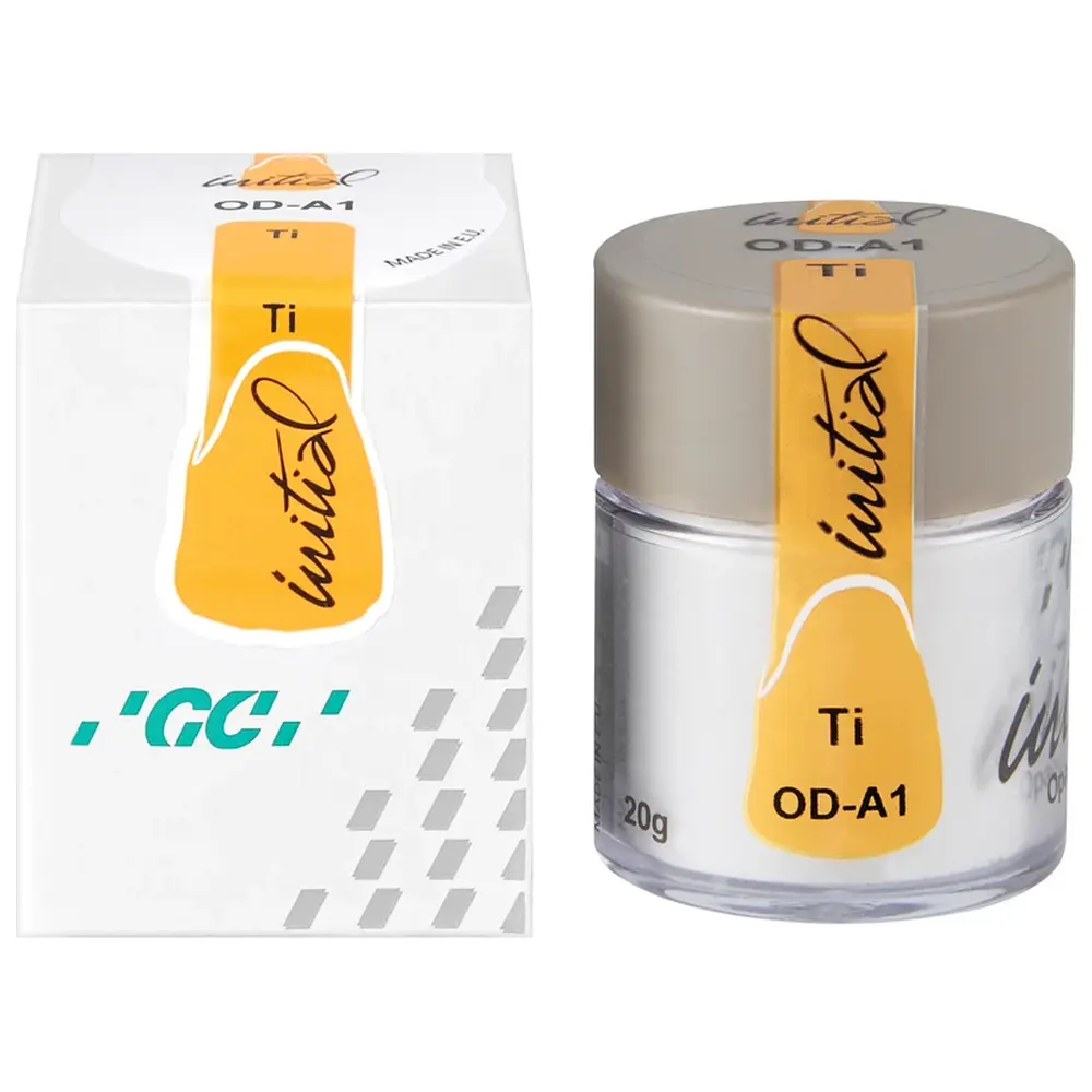 GC Initial™ TI - Dose 20g Pulver opaque dentin OD-A1