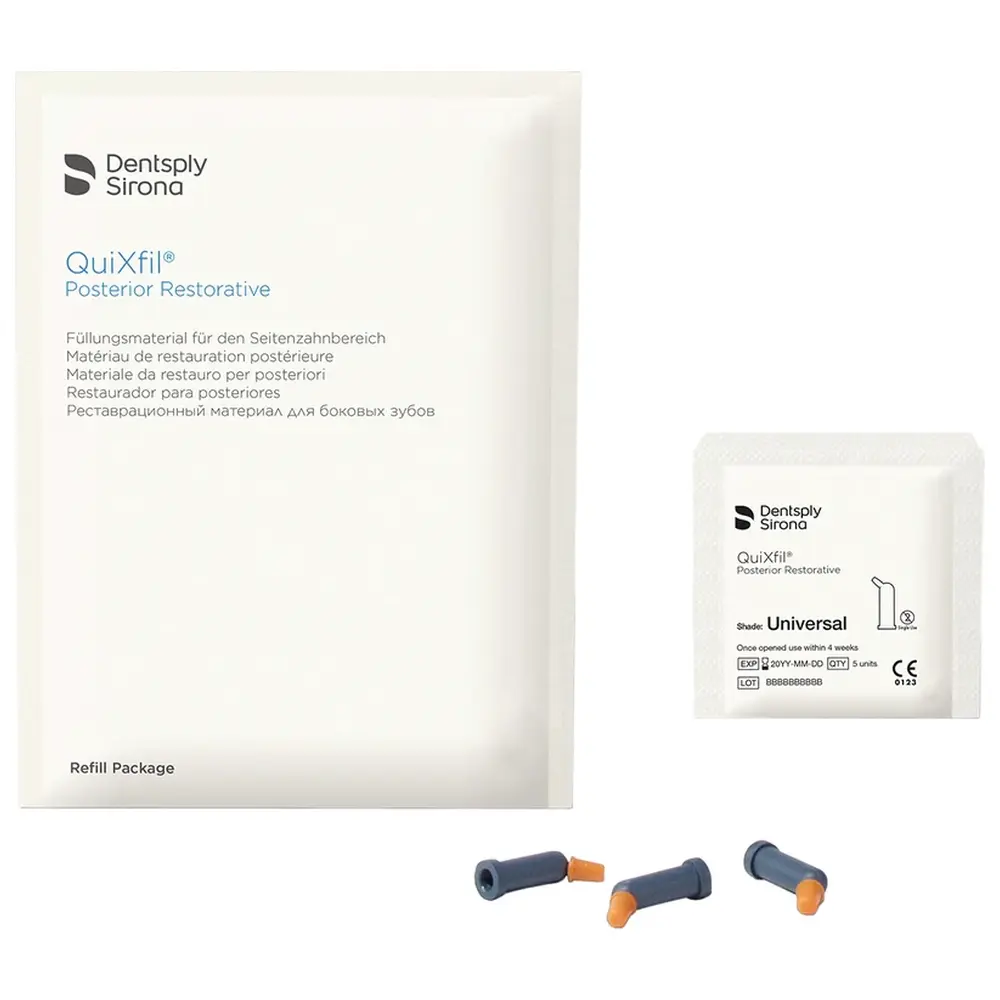 Dentsply Sirona QuiXfil® - Nachfüllpackung 20 x 0,28 g Compule universal