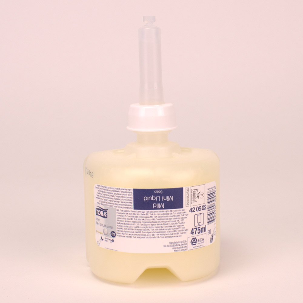 Tork milde Mini Flüssigseife S2 8x475ml