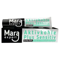 HBI Health & Beauty International GmbH Mara Expert Aktivkohle Plus Sensitive Tube 75ml HBI Health & Beauty International GmbH Mara Expert Aktivkohle Plus Sensitive Tube 75ml