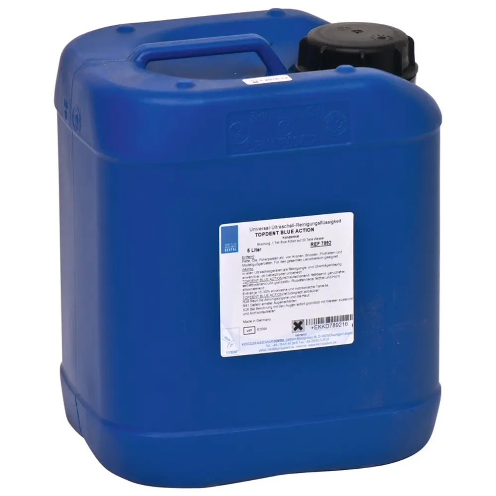Kentzler-Kaschner TOPDENT Blue Action - Kanister 5 l