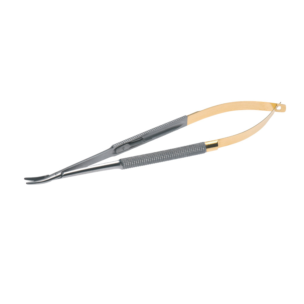 Nadelhalter NHTCCVC gebogen 18cm St