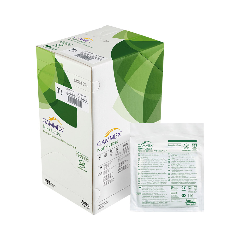 Gammex Non-Latex pdfr. Gr.7,5 50Paar