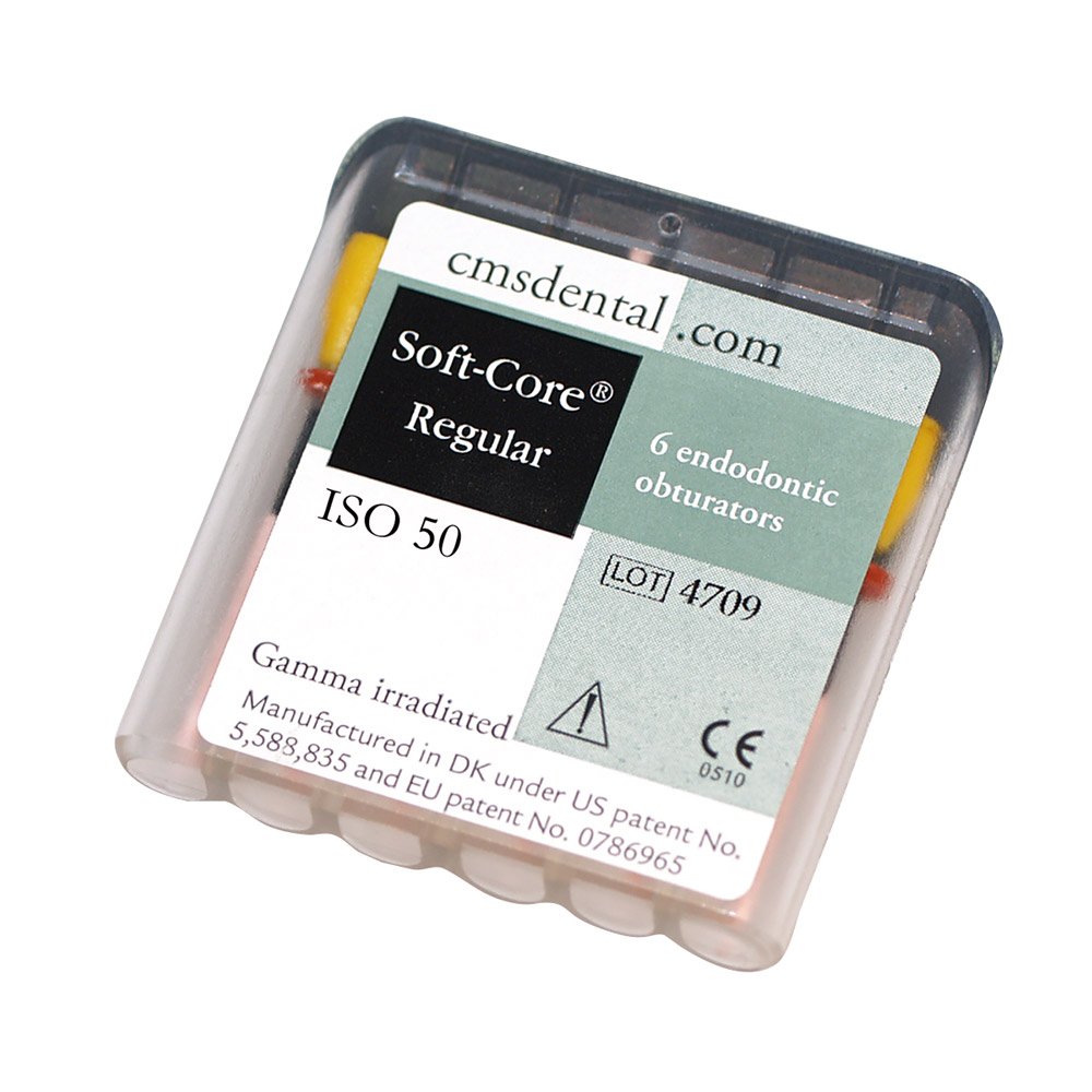 SOFT-CORE Obturator#50 o.Prüfst. 6St