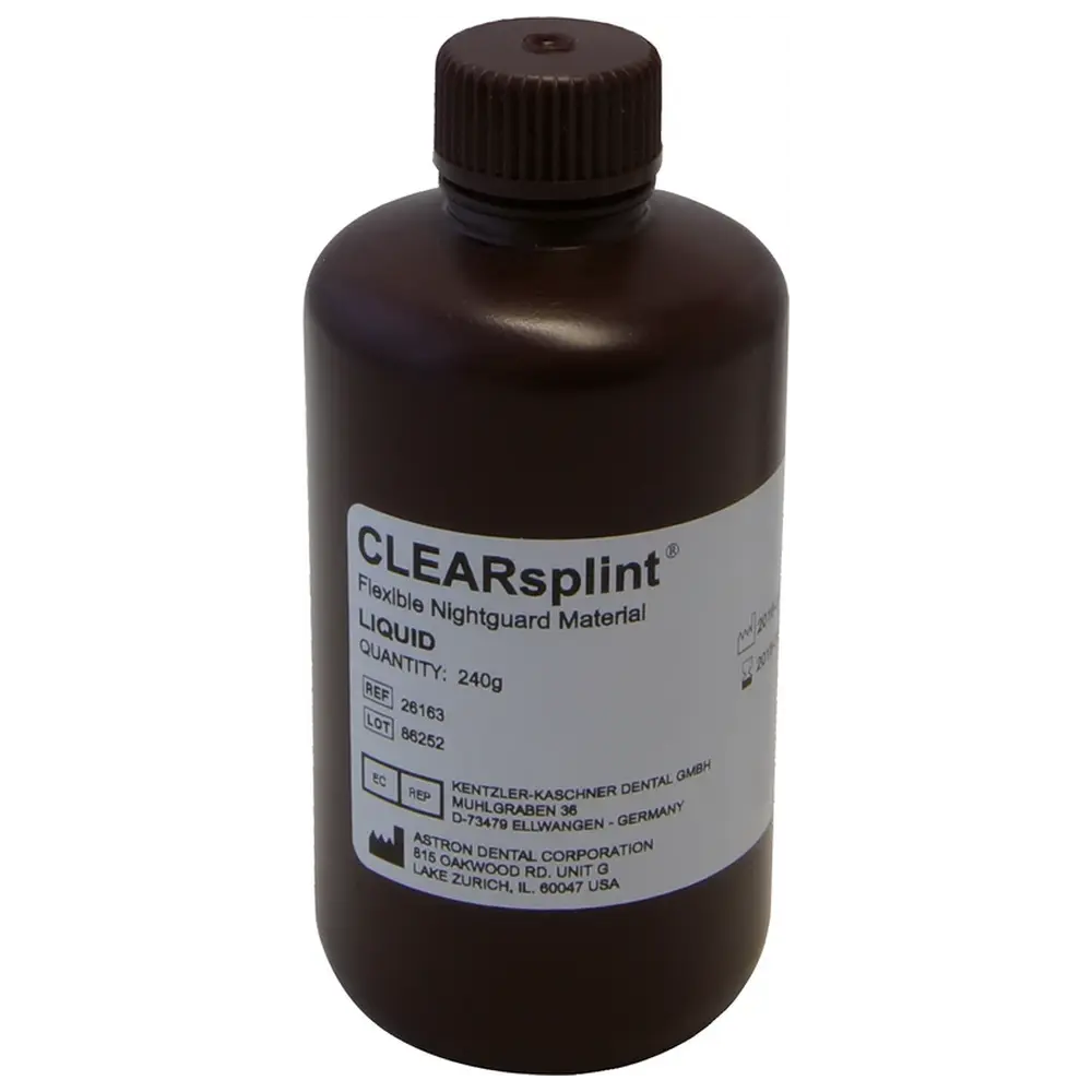 111331_astron_CLEARSPLINT_Fluessigkeit__Flasche_240_ml Astron Dental astron® CLEARSPLINT® Flüssigkeit - Flasche 240 ml