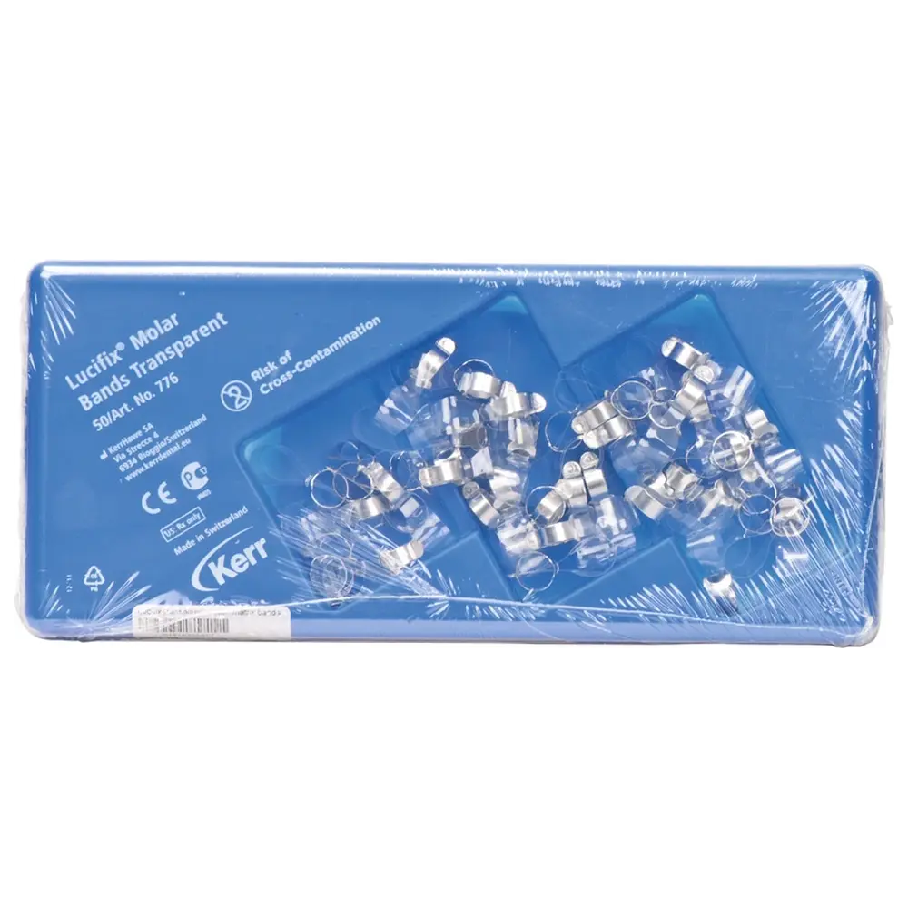 Kerr Lucifix™ - Nachfüllpackung 50 Stück transparent, Molar