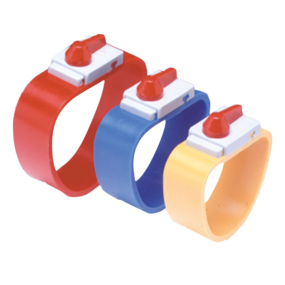 Splitfix Manschetten rot 5St