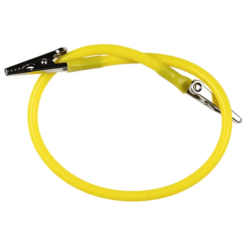 Hager & Werken Miraclip - Stück gelb, Länge 42 cm